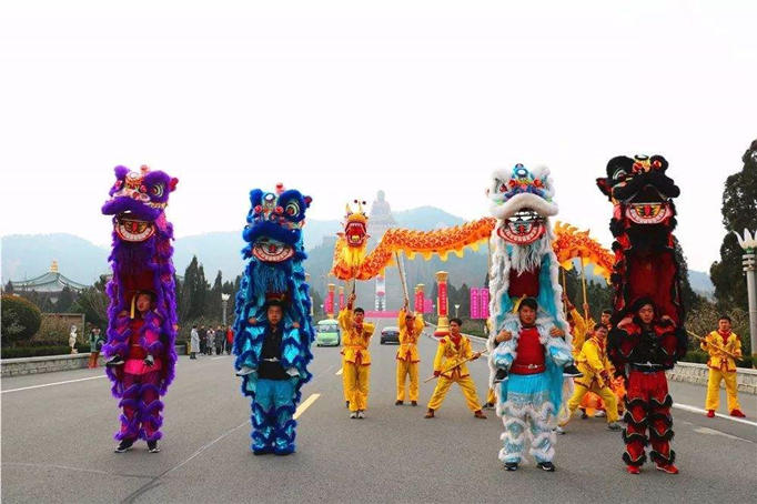 专业舞狮表演团队